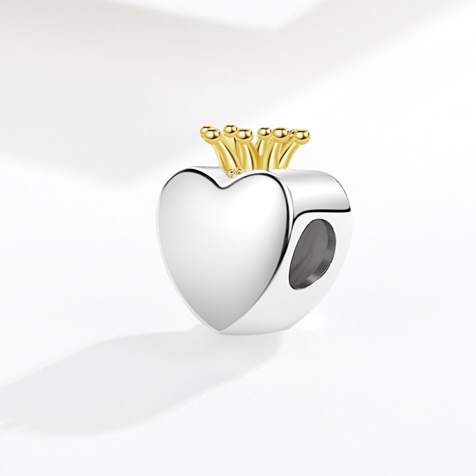 Charm Coroa Gold - Personalizável