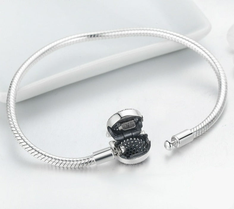 Bracelete Cat Diamond - 100% Prata 925 com Zircônias