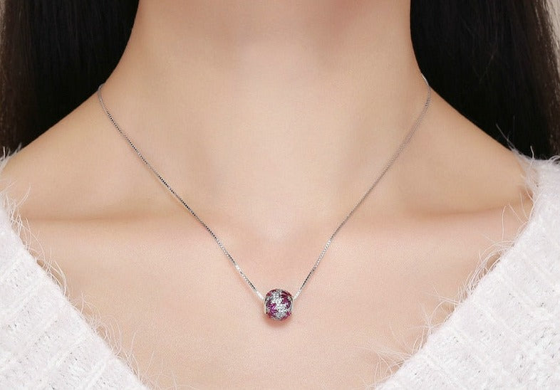 Charm Flor do Campo - 100% Prata 925 cravejada com zircônias