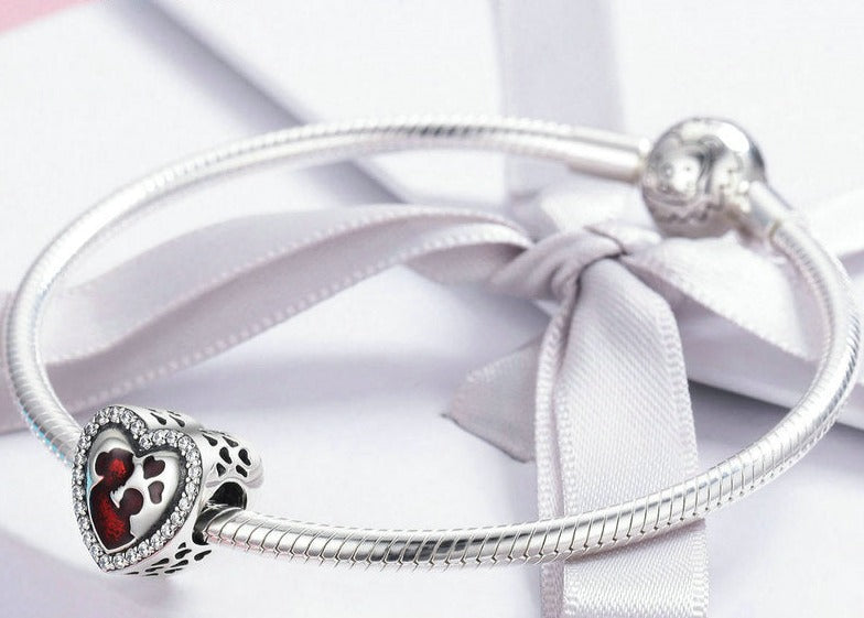 Charm Amor de Mãe - 100% Prata 925