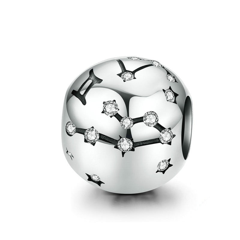 Charm Signos do Zodíaco - 100% Prata 925