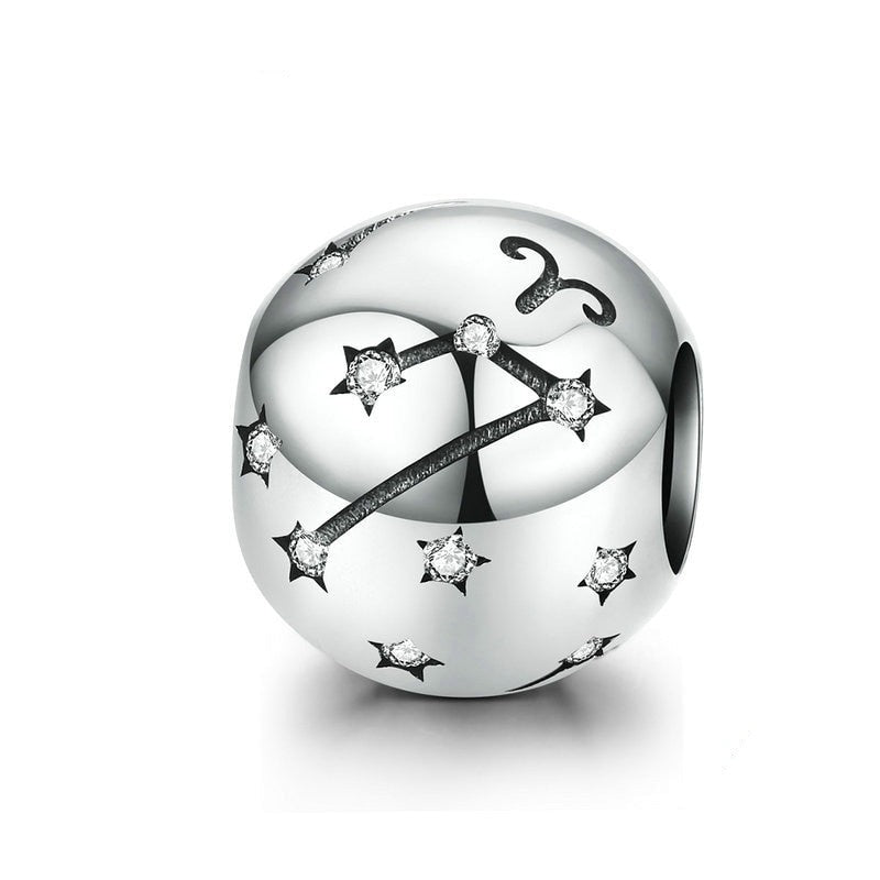 Charm Signos do Zodíaco - 100% Prata 925