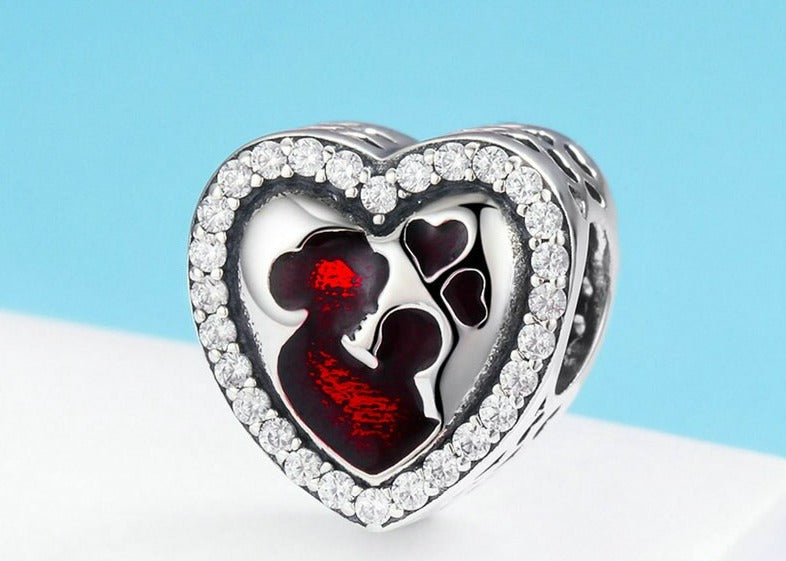 Charm Amor de Mãe - 100% Prata 925