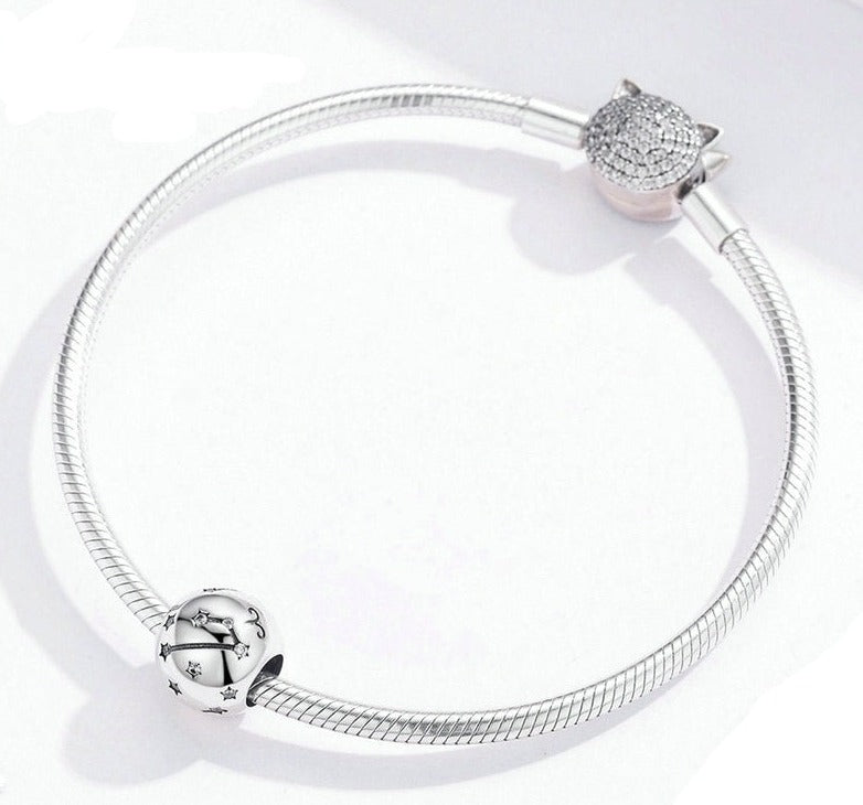 Charm Signos do Zodíaco - 100% Prata 925
