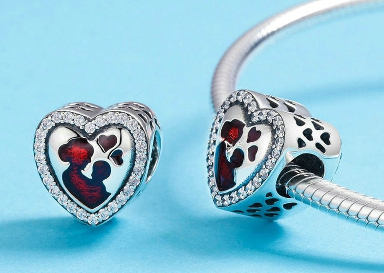 Charm Amor de Mãe - 100% Prata 925