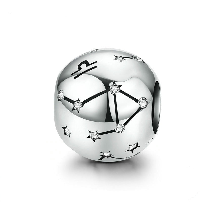 Charm Signos do Zodíaco - 100% Prata 925