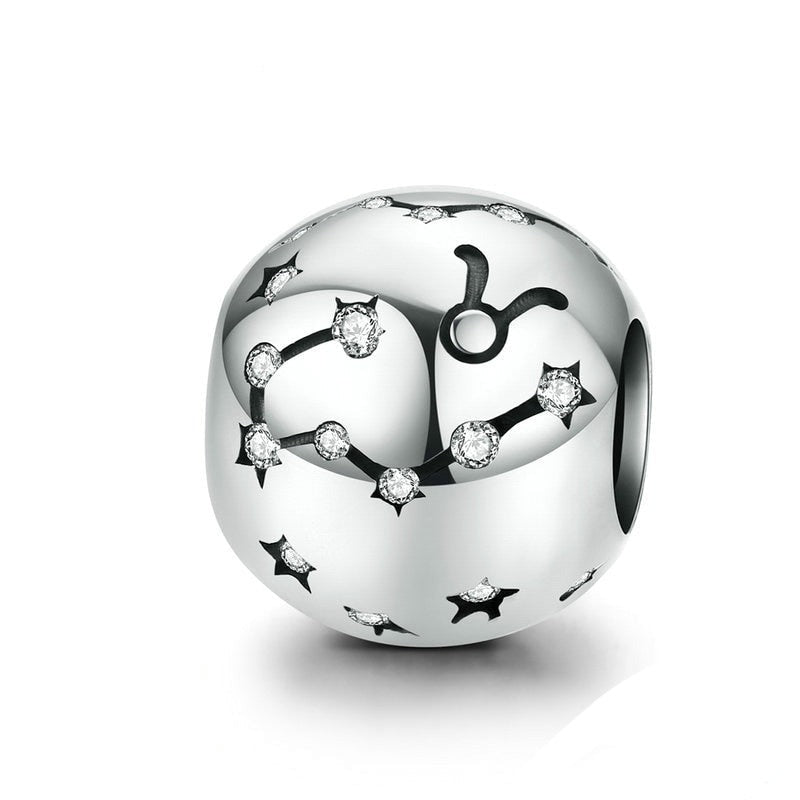 Charm Signos do Zodíaco - 100% Prata 925