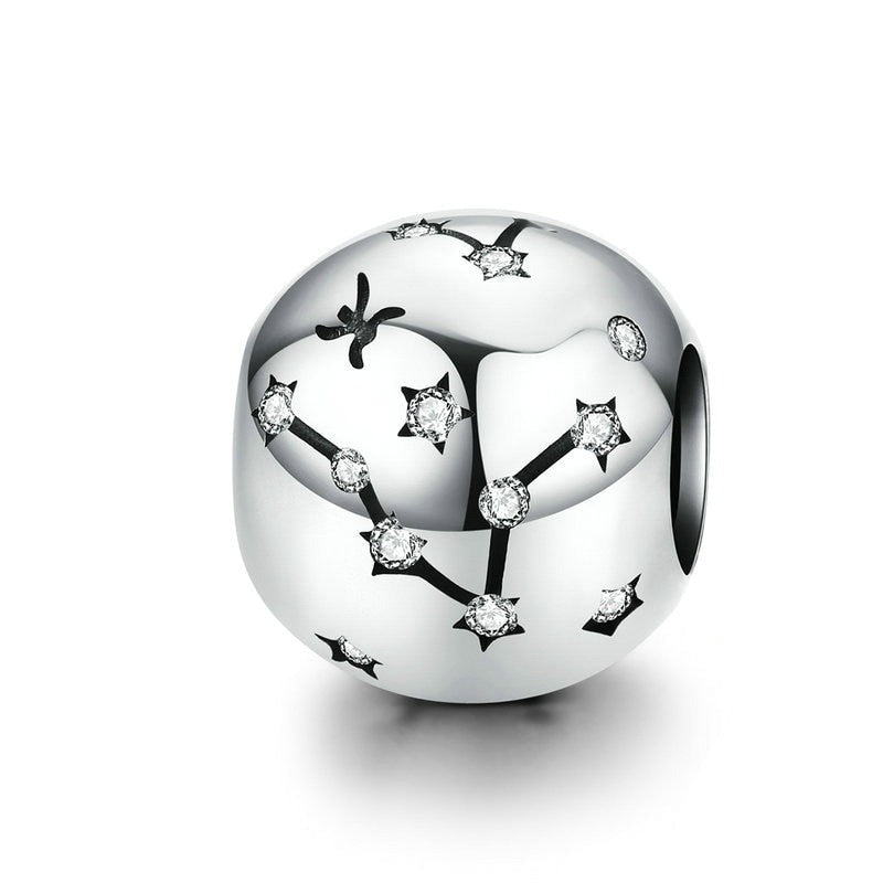 Charm Signos do Zodíaco - 100% Prata 925