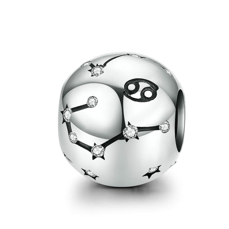 Charm Signos do Zodíaco - 100% Prata 925