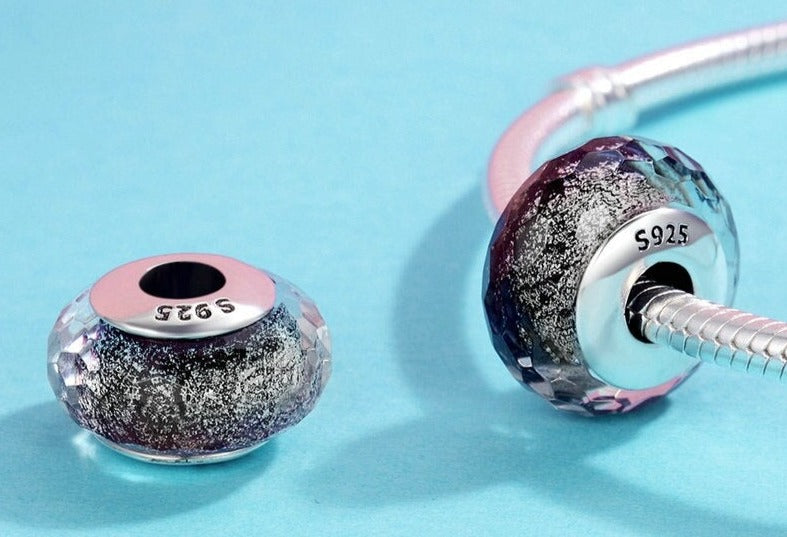 Charm Murano Shine - 100% Prata 925