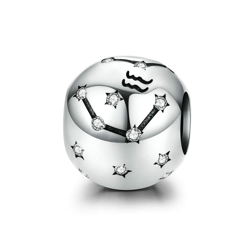 Charm Signos do Zodíaco - 100% Prata 925
