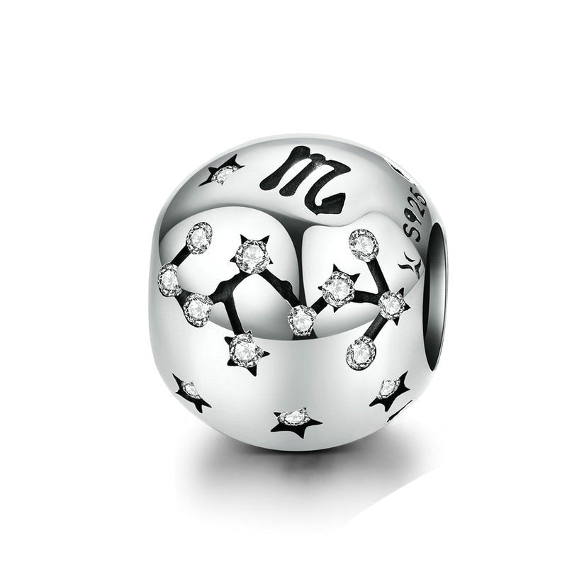Charm Signos do Zodíaco - 100% Prata 925