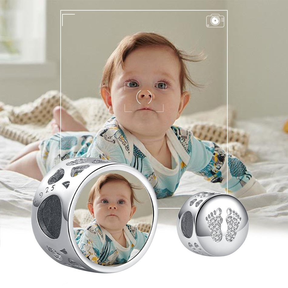 Charm Baby Foot - Personalizável
