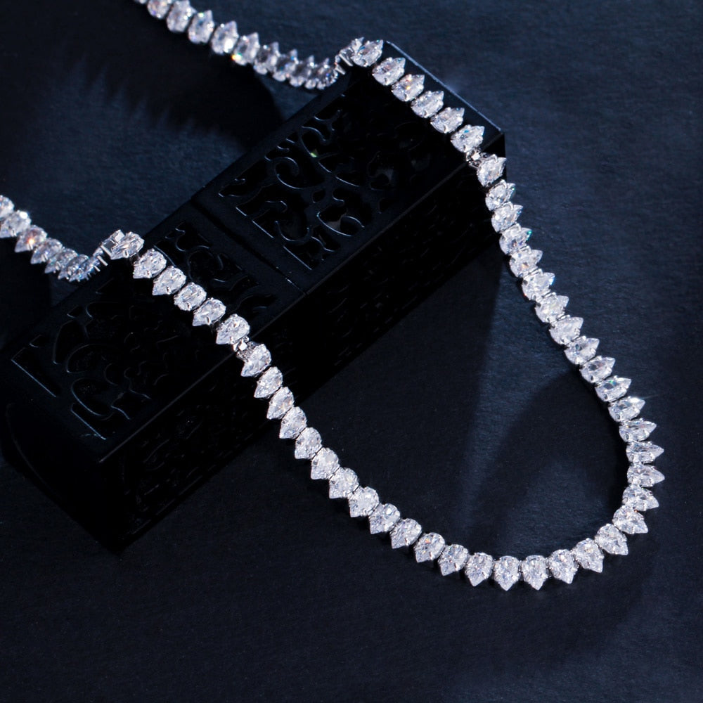 Conjunto Riviera Skye - Cravejado com Zircônias