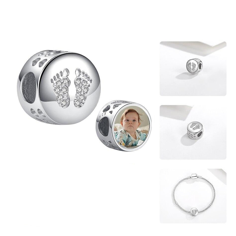 Charm Baby Foot - Personalizável