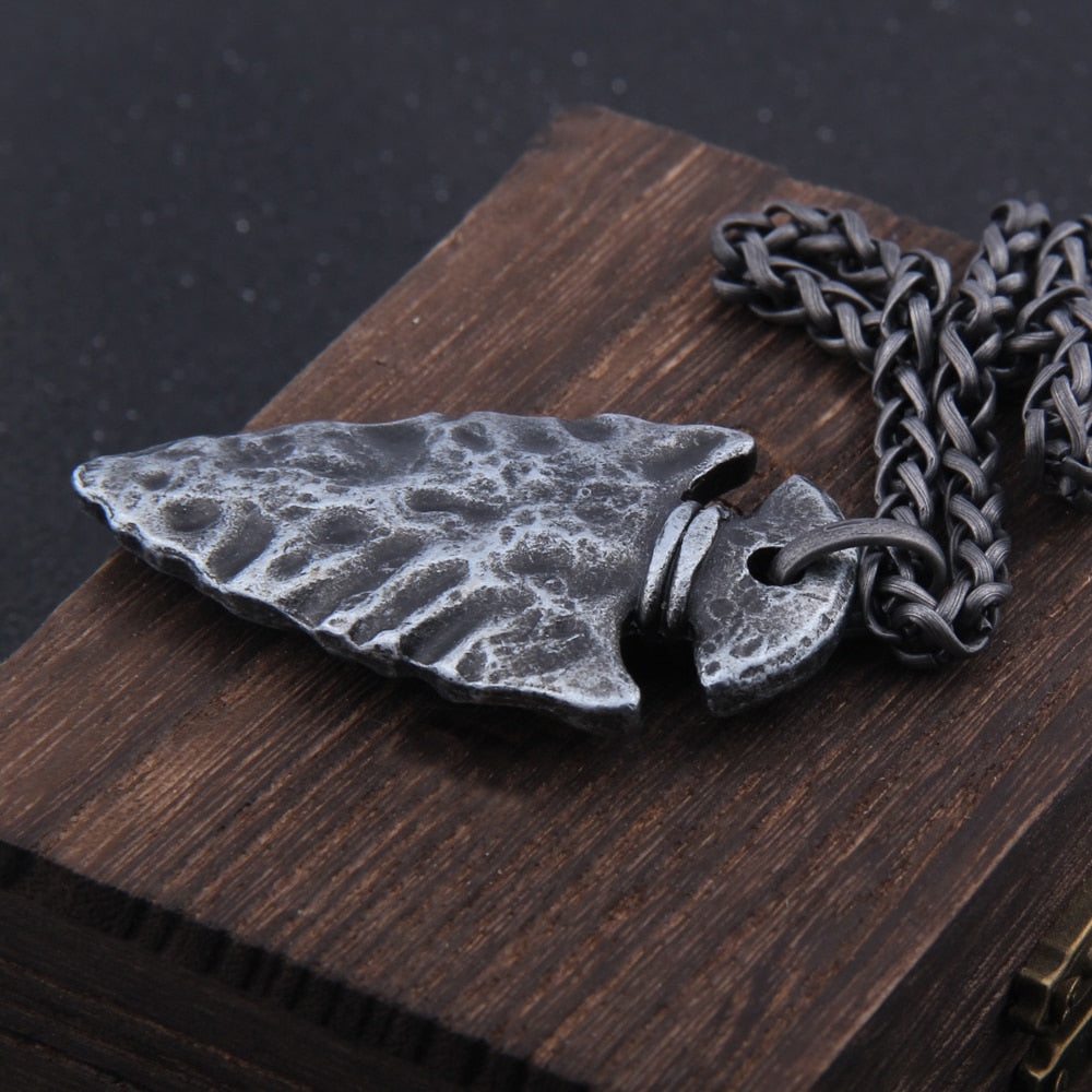 Colar Viking Vegvisir - 100% Aço Inoxidável