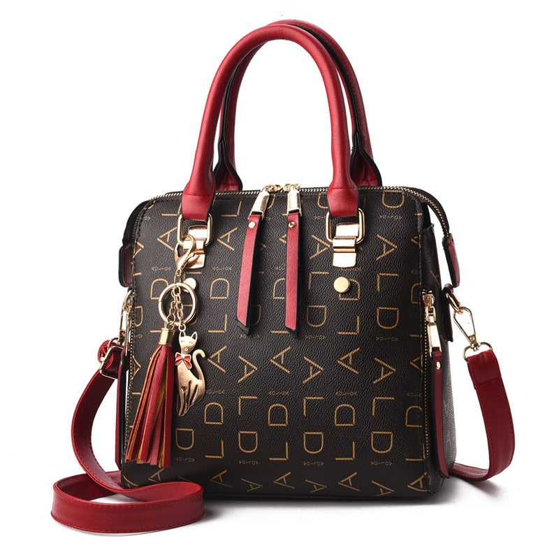 Bolsa de Couro Transversal Province