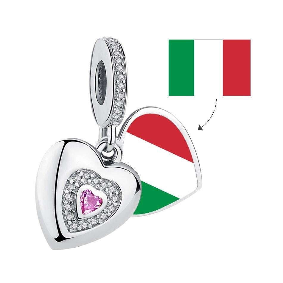 Charm Países