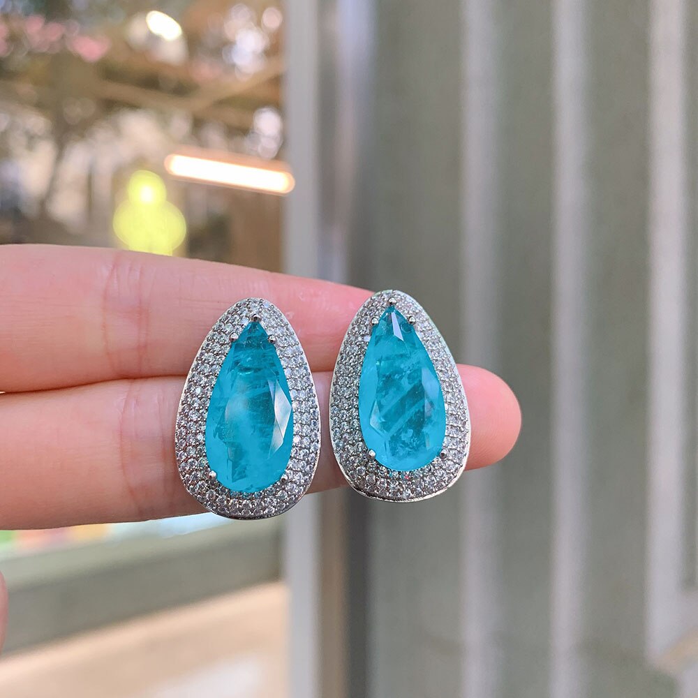 Conjunto Capri - Cravejado com Zircônias