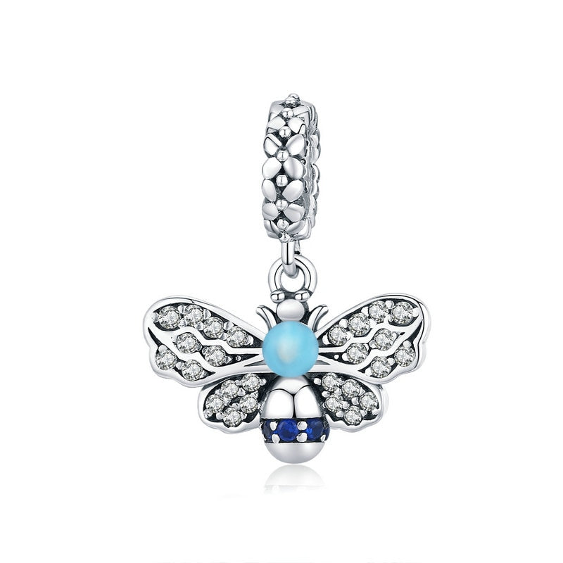 Charm Pendente Abelha Shine