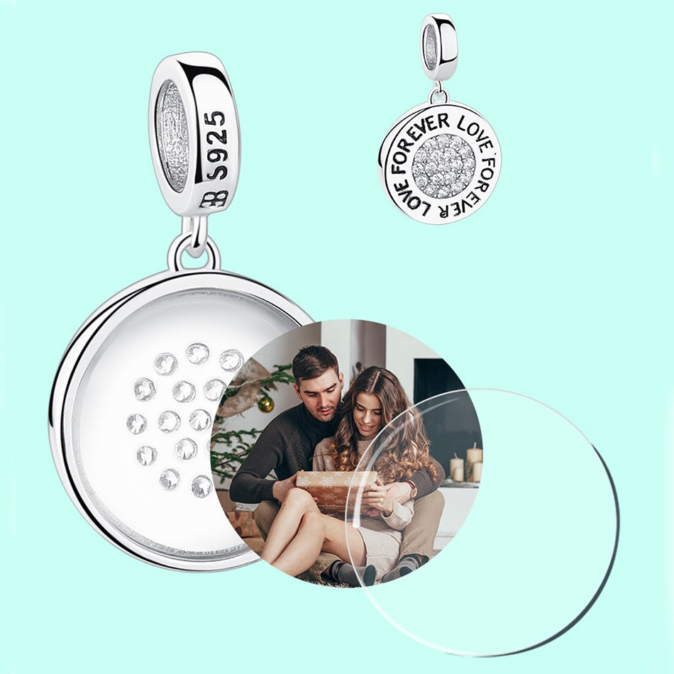 Charm Love Forever - Personalizável