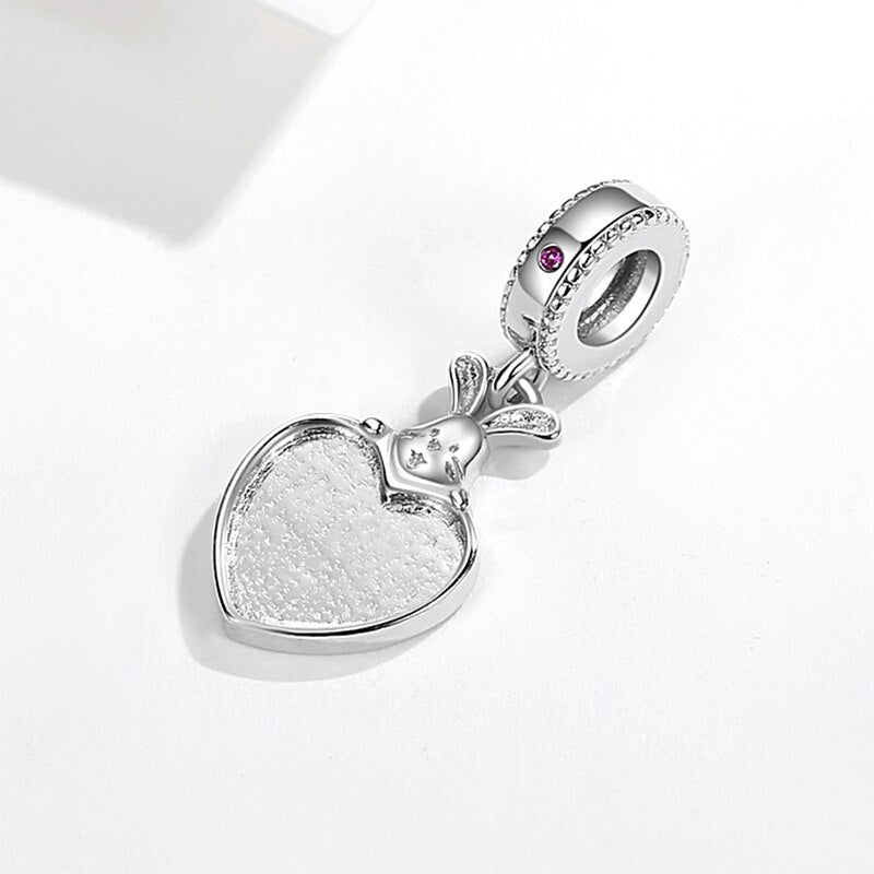 Charm Family Rabbit - Personalizável