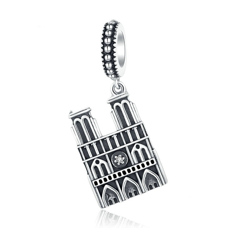 Charm Notre-Dame Paris - 100% Prata 925