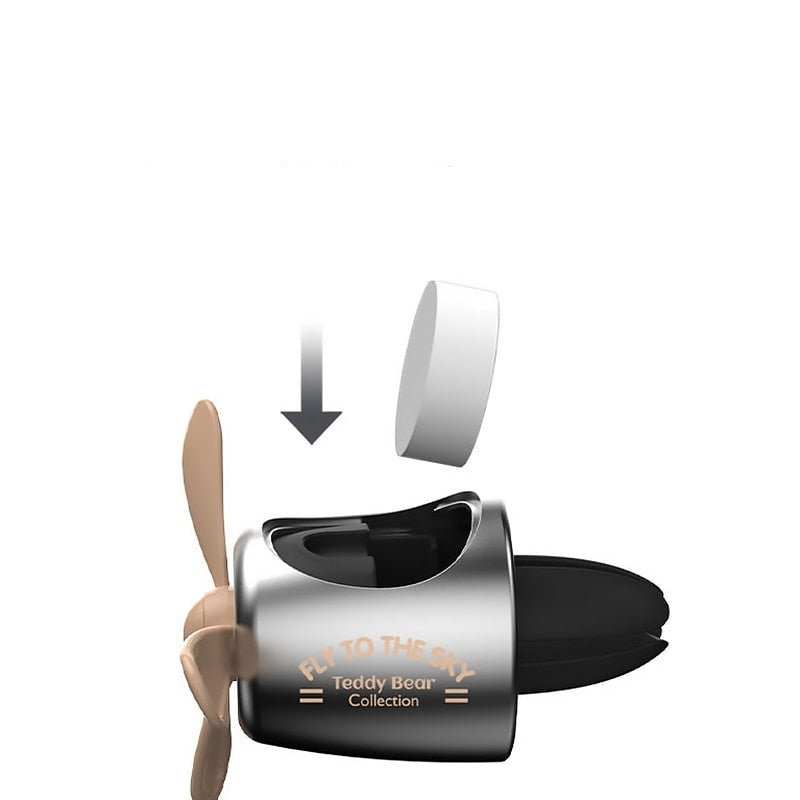Kit Refil Para Difusores de Carro - 5 Unidades