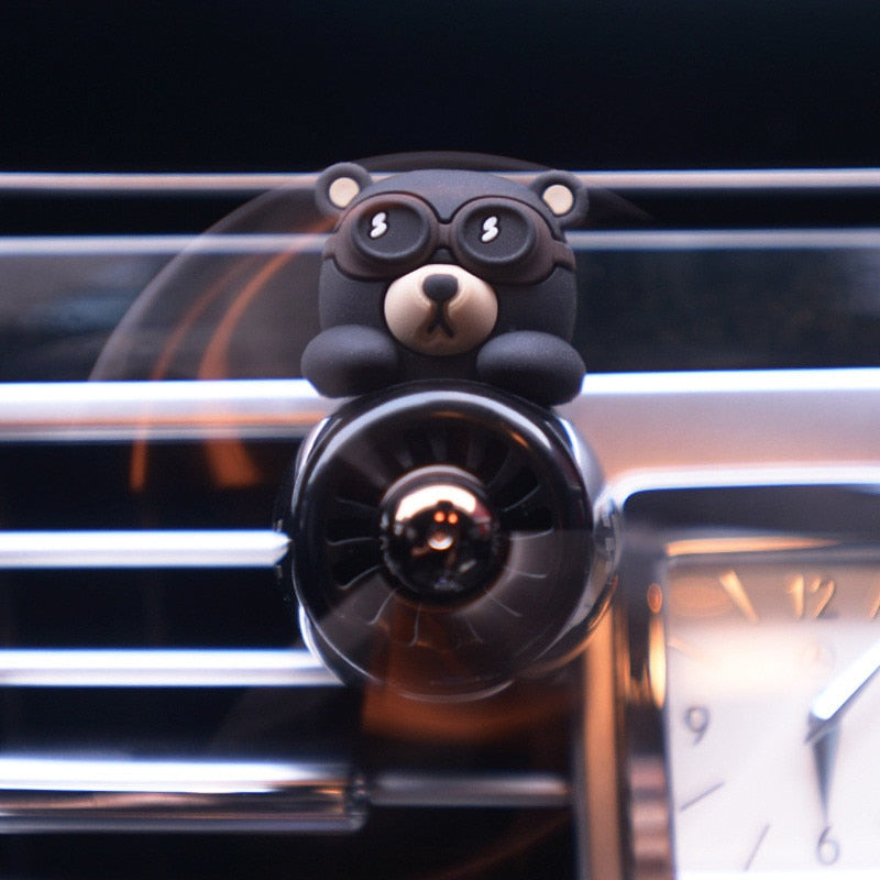 Difusor de Perfume Urso Piloto + 2 Fragâncias