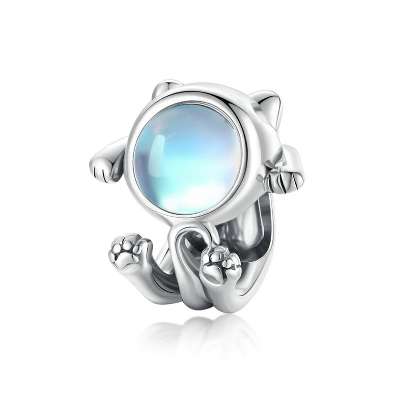 Charms Gatos Fun - 100% Prata 925