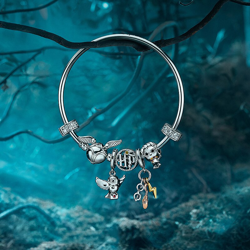 Charm Coruja Edwiges Harry Potter