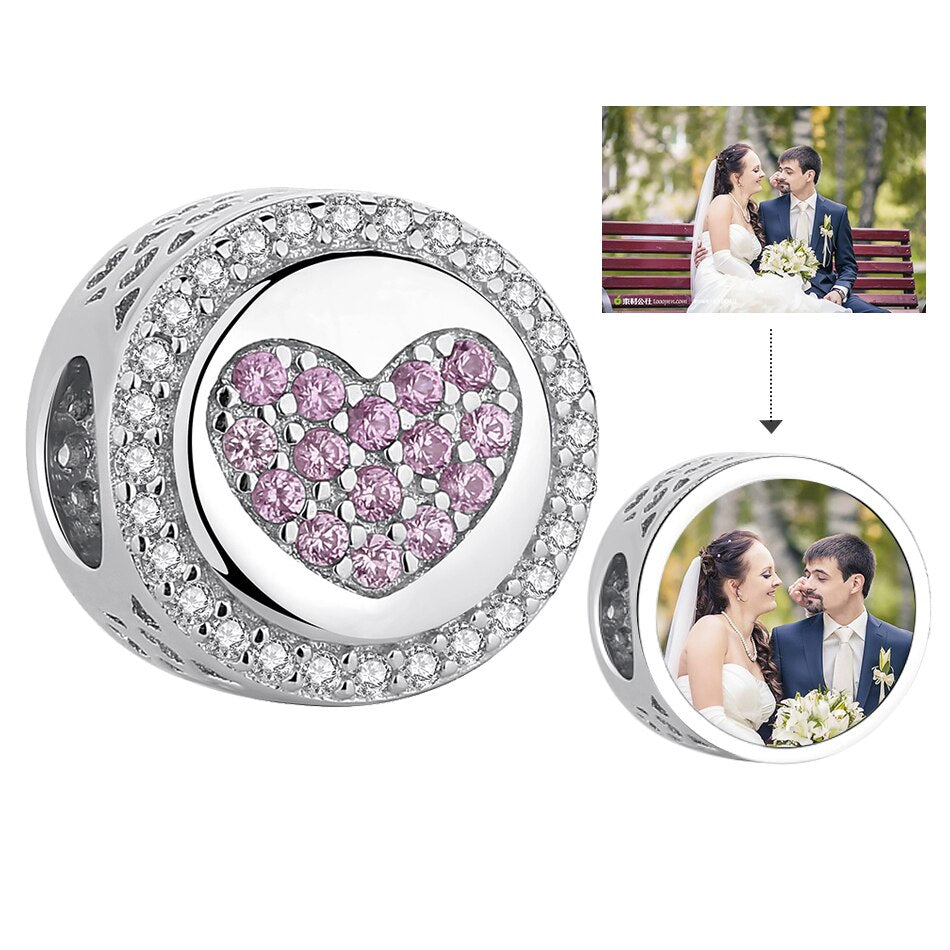 Charm True Heart - Personalizável