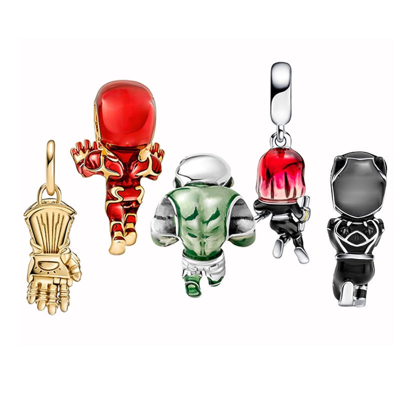 Charm Pendente Manopla Do Infinito Avengers