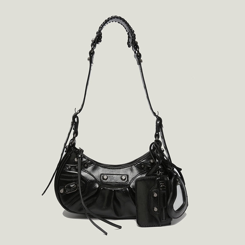 Bolsa Transversal Le Cagole XS - Com Espelho de Coração