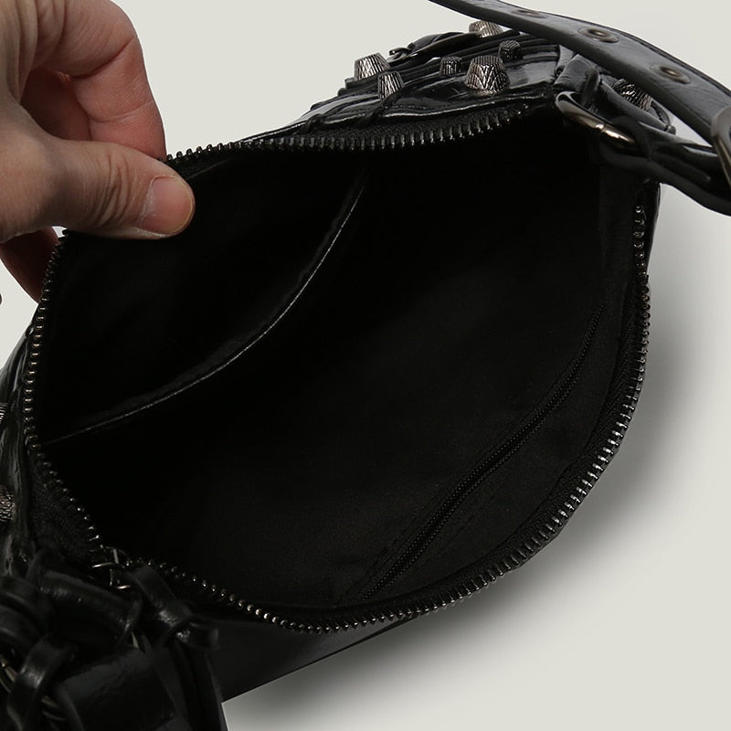 Bolsa Transversal Le Cagole XS - Com Espelho de Coração