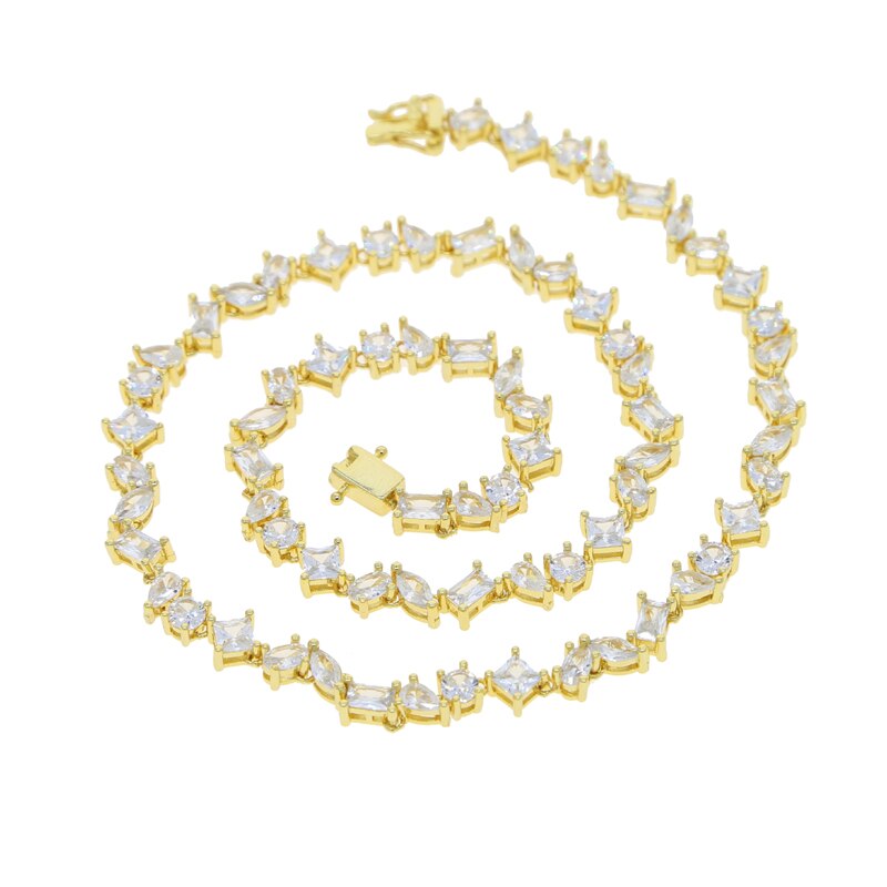 Riviera Choker Primavera - Cravejada com Zircônias