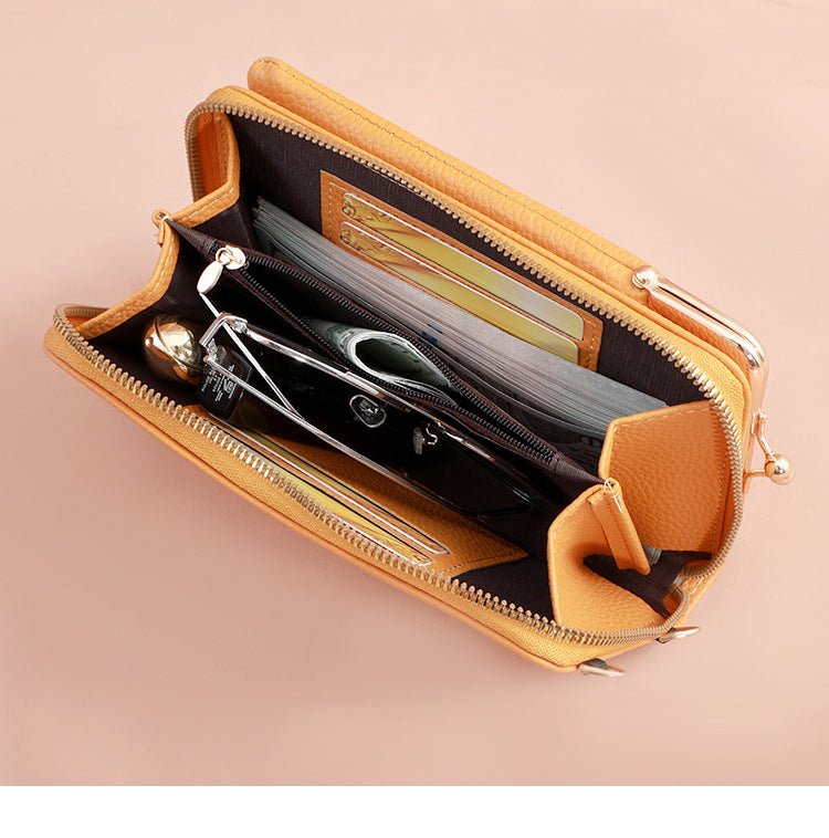 Bolsa de Couro Lion Mini