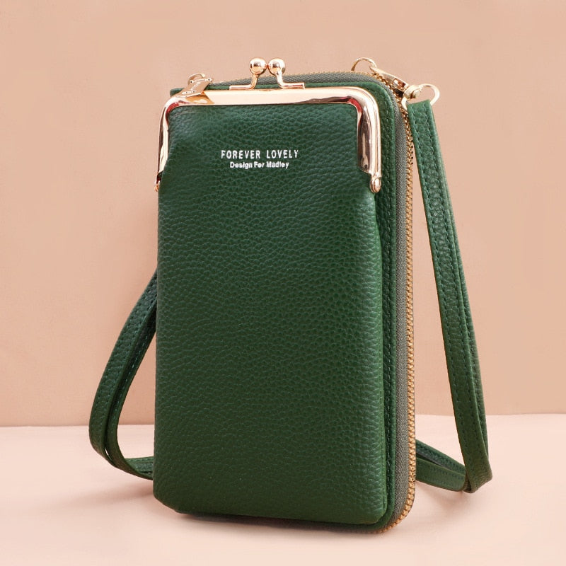 Bolsa de Couro Lion Mini