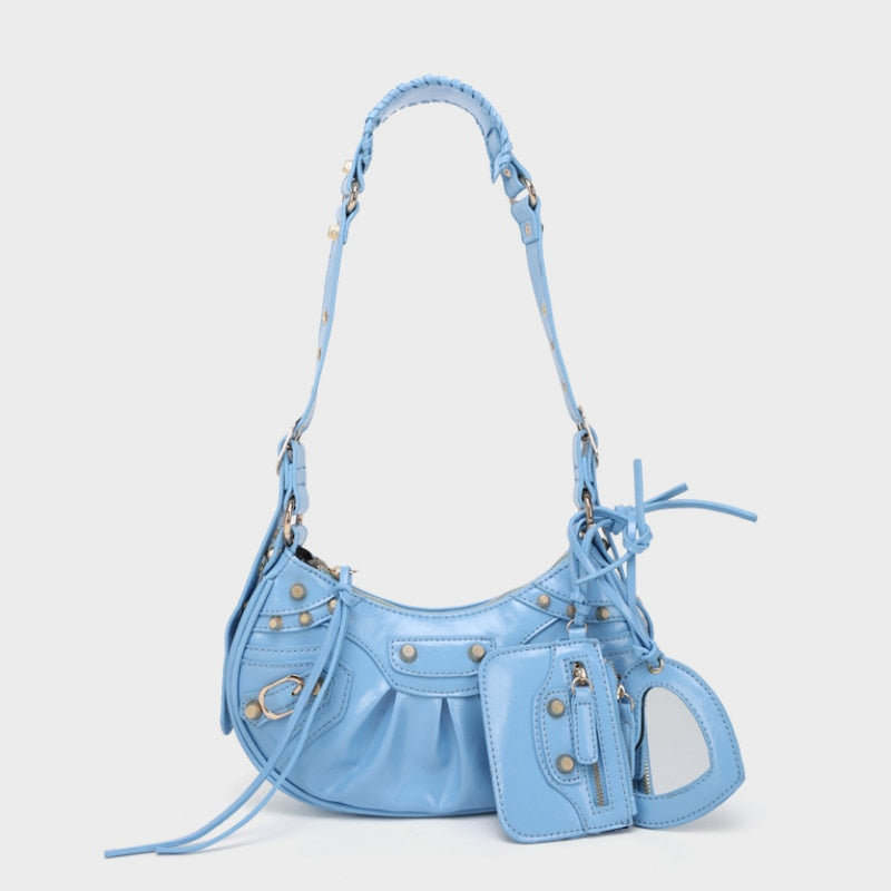 Bolsa Transversal Le Cagole XS - Com Espelho de Coração