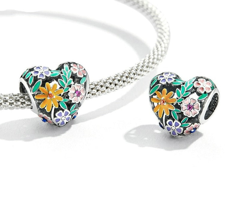Charms Jardim das Fadas - 100% Prata 925 com Zircônias