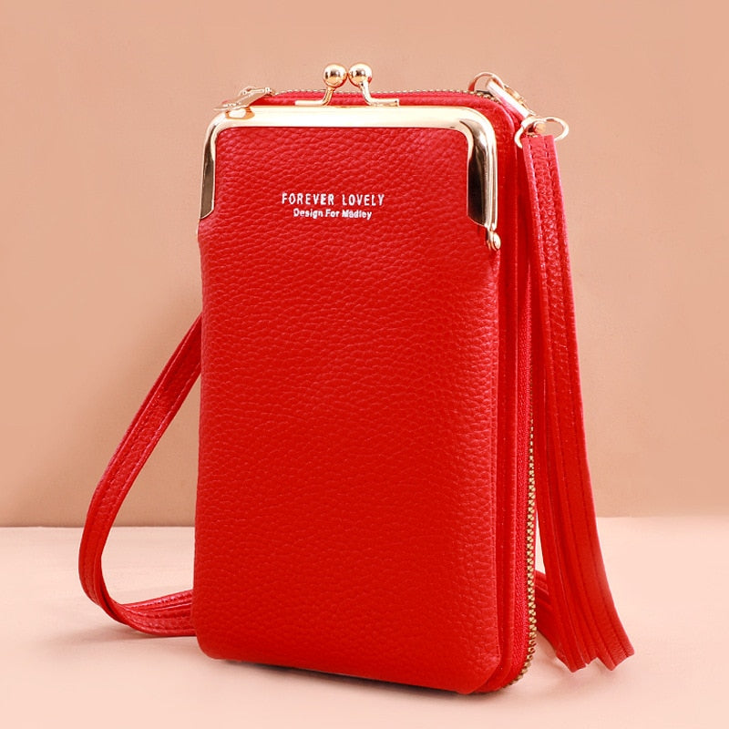 Bolsa de Couro Lion Mini