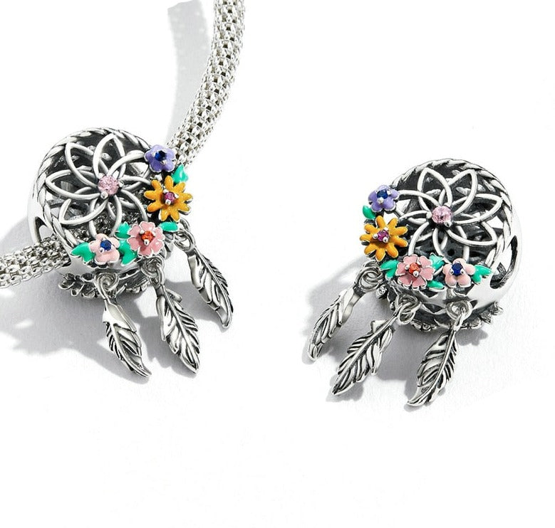 Charms Jardim das Fadas - 100% Prata 925 com Zircônias