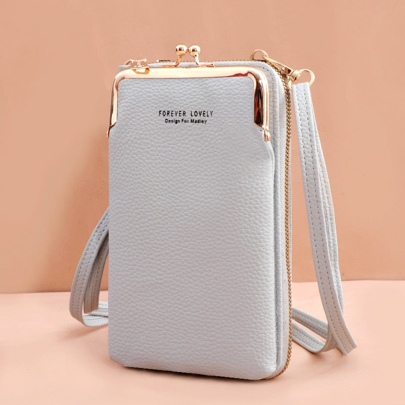 Bolsa de Couro Lion Mini