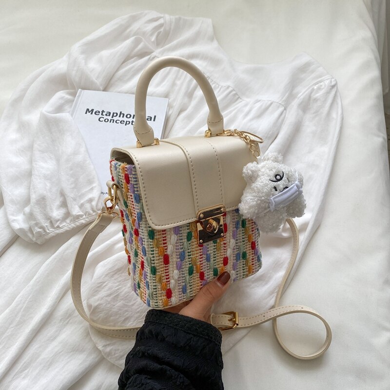 Bolsa de Couro Tiracolo Sophie