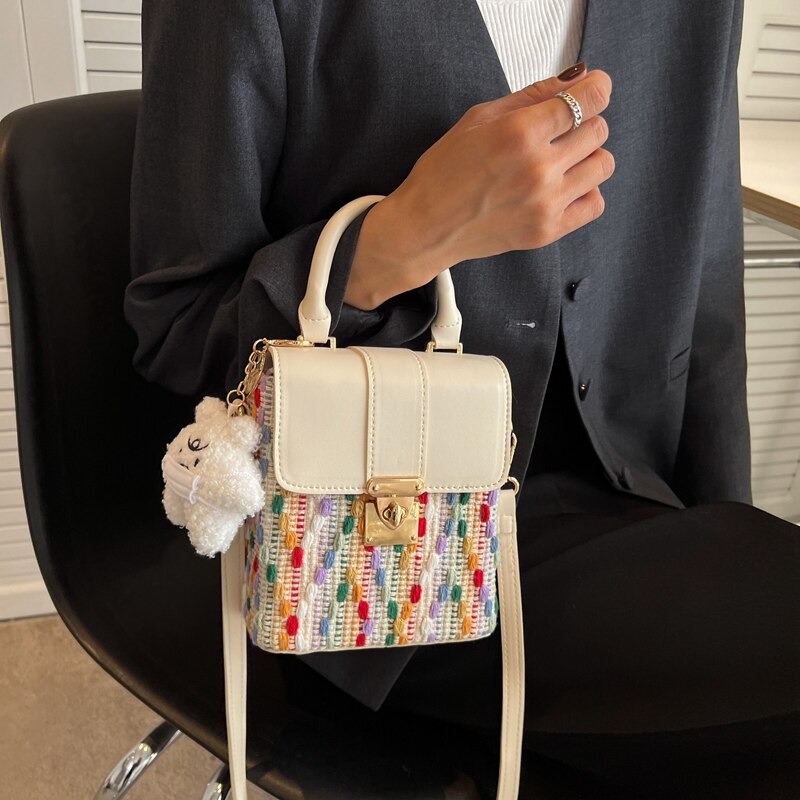 Bolsa de Couro Tiracolo Sophie