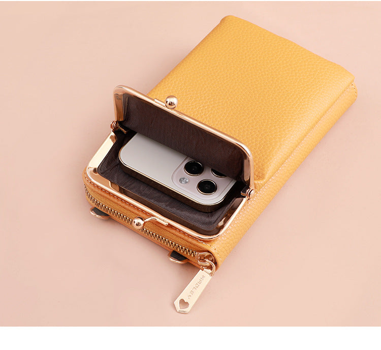 Bolsa de Couro Lion Mini