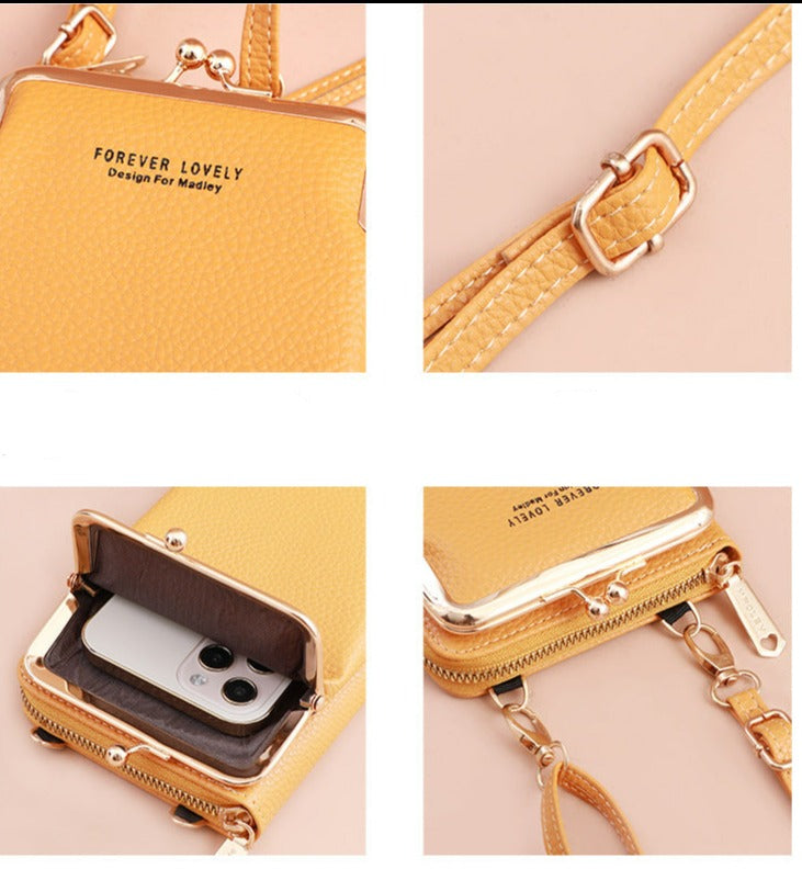 Bolsa de Couro Lion Mini