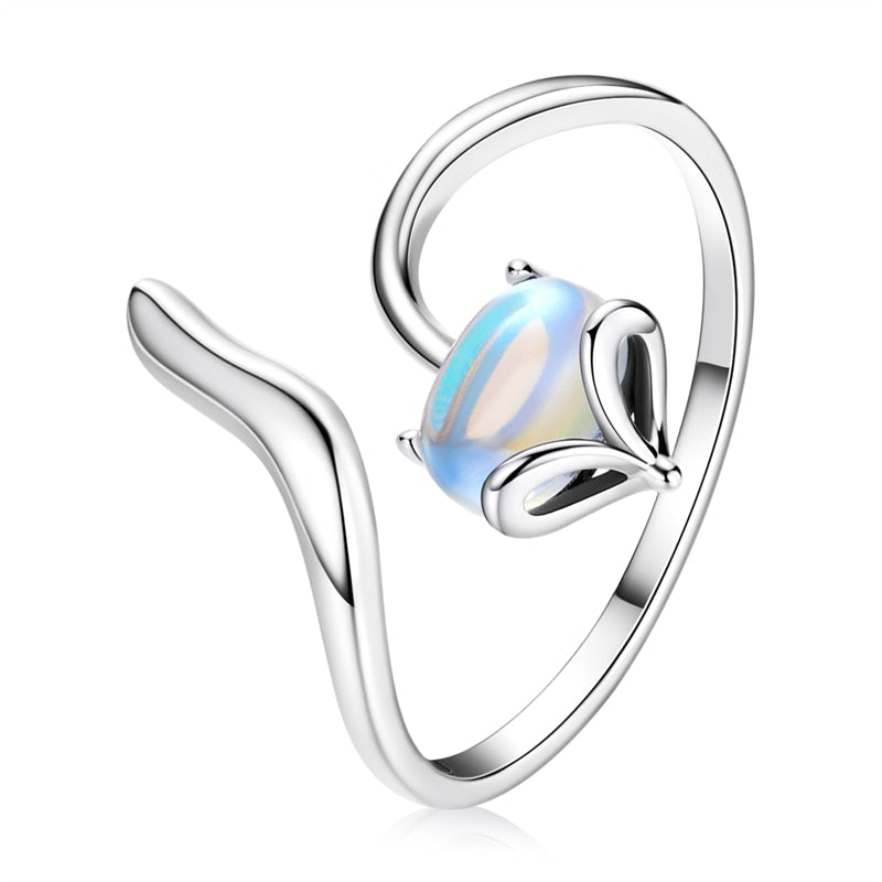Anel Raposa Silver - 100% Prata 925
