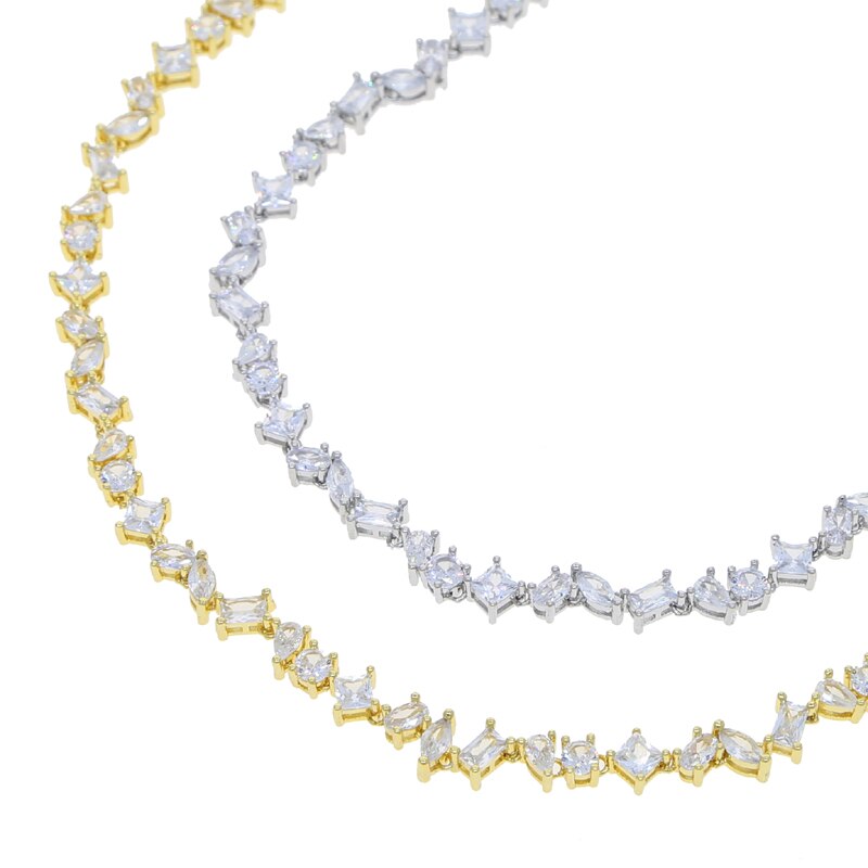Riviera Choker Primavera - Cravejada com Zircônias