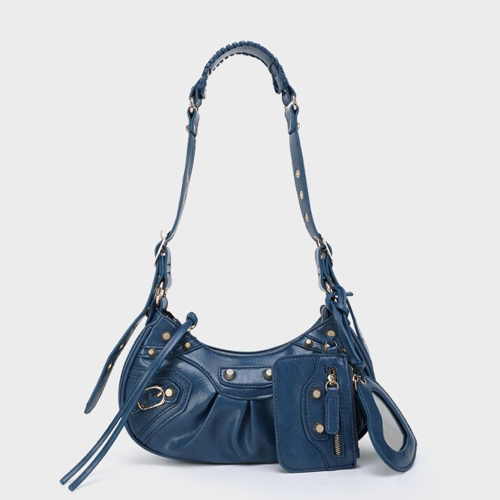 Bolsa Transversal Le Cagole XS - Com Espelho de Coração